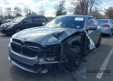 2018 BMW 530I xDrive из США, поврежденный, VIN WBAJA7C54JWA74490